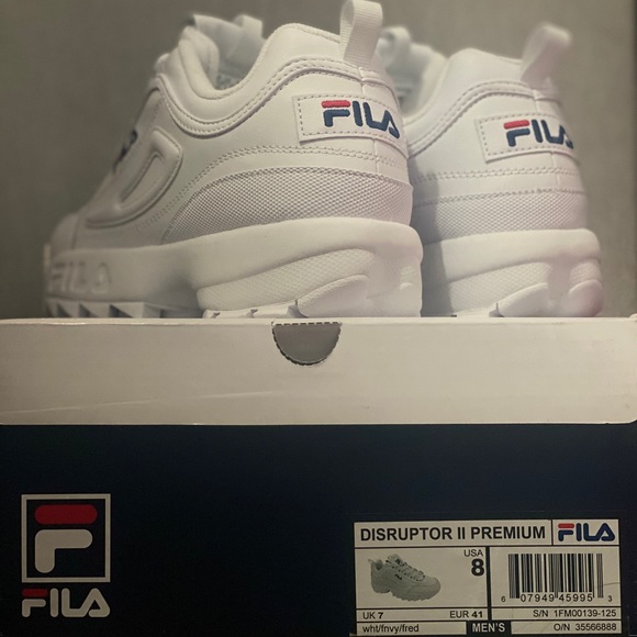 fila size 8